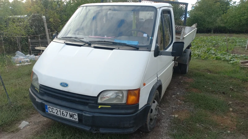 Ford Transit 2.5td 100к.с., снимка 7 - Бусове и автобуси - 53246329