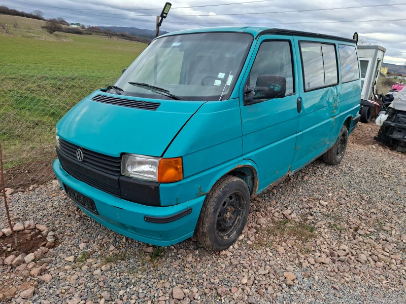 VW T4 2.4D на части, снимка 2 - Бусове и автобуси - 53566058