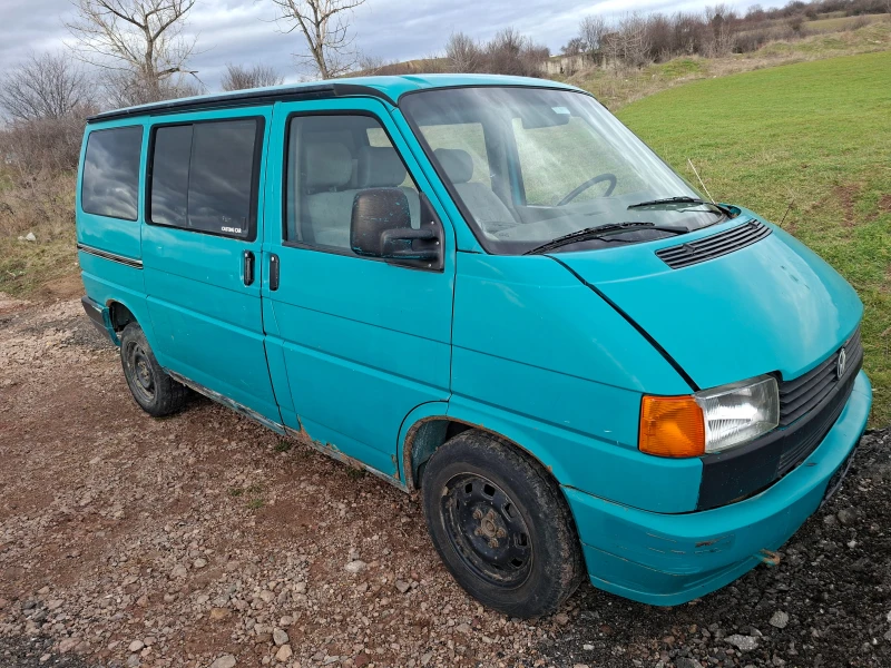VW T4 2.4D на части, снимка 3 - Бусове и автобуси - 53566058