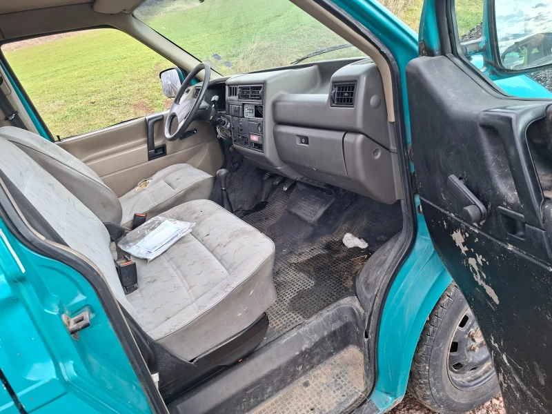 VW T4 2.4D на части, снимка 4 - Бусове и автобуси - 53566058