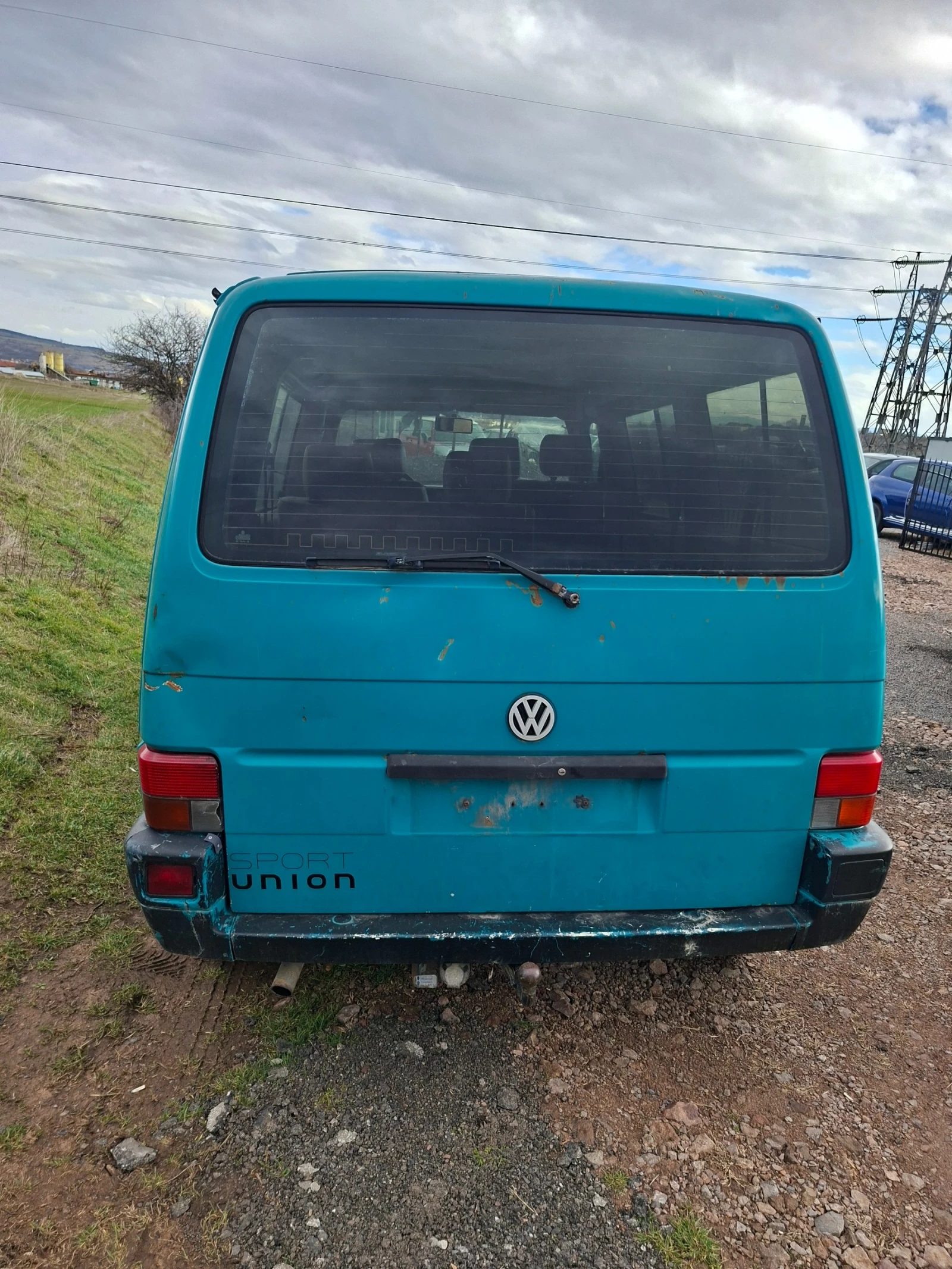 VW T4 2.4D на части - изображение 5