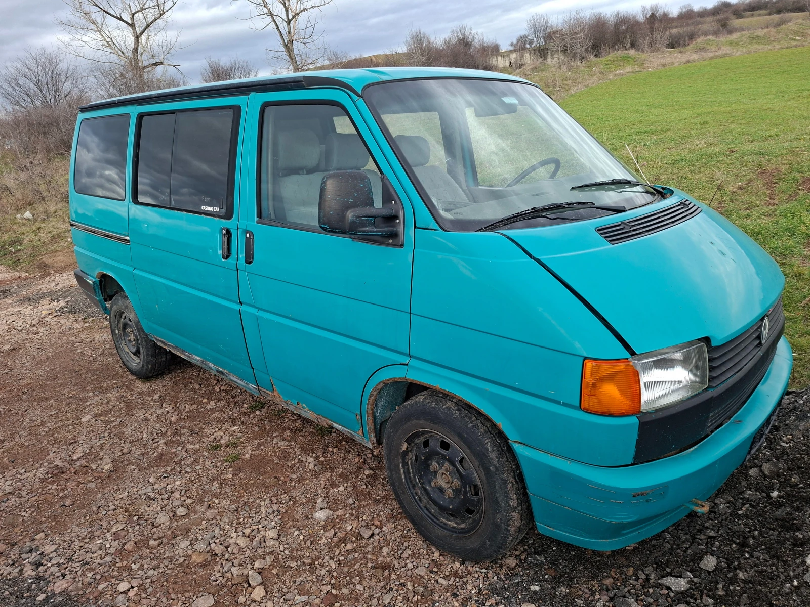 VW T4 2.4D на части - изображение 3