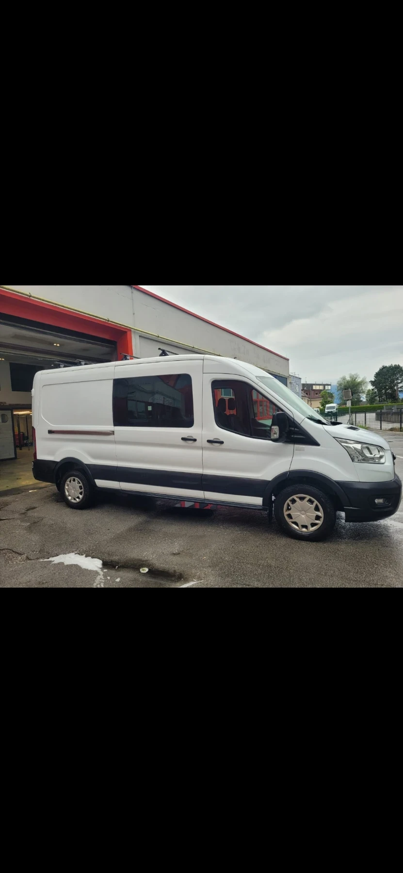 Ford Transit 2.0 tdci 131к.с 6 места , снимка 4 - Бусове и автобуси - 54490781