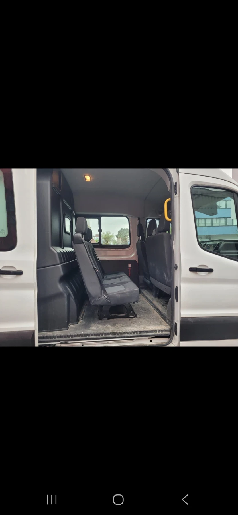 Ford Transit 2.0 tdci 131к.с 6 места , снимка 3 - Бусове и автобуси - 54490781