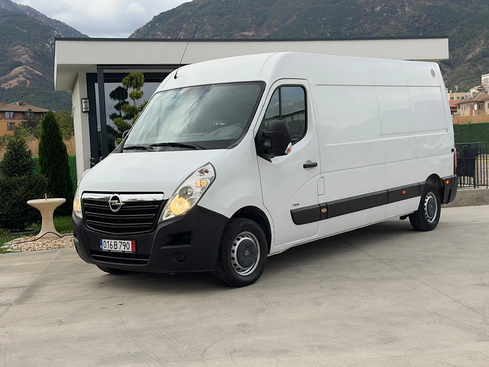 Opel Movano 2.3CDTI/ 146кс/Климатик/Maxi/Euro5, снимка 2 - Бусове и автобуси - 56183342