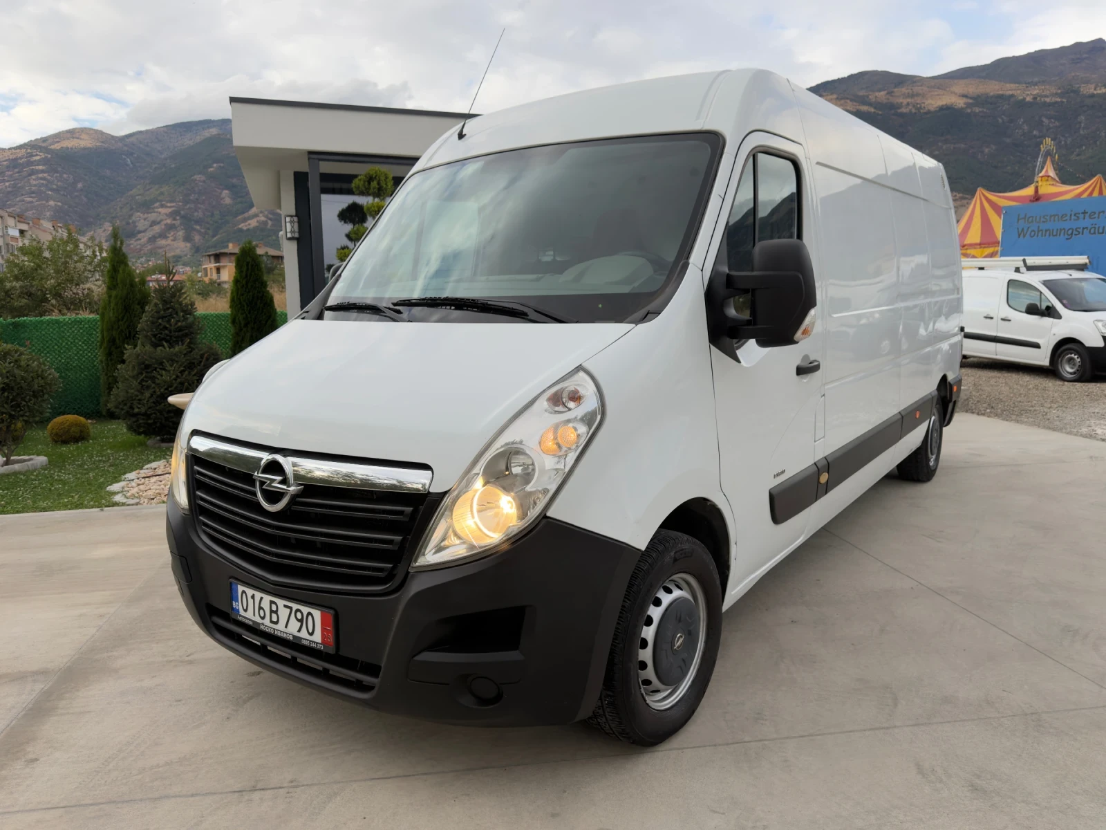 Opel Movano 2.3CDTI/ 146кс/Климатик/Maxi, снимка 3 - Бусове и автобуси - 56183342