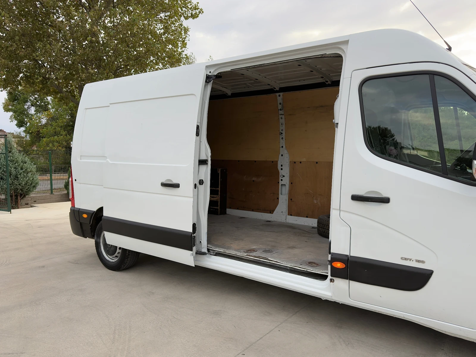 Opel Movano 2.3CDTI/ 146кс/Климатик/Maxi/Euro5, снимка 15 - Бусове и автобуси - 56183342