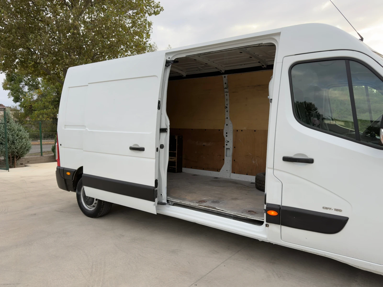 Opel Movano 2.3CDTI/ 146кс/Климатик/Maxi, снимка 16 - Бусове и автобуси - 56183342
