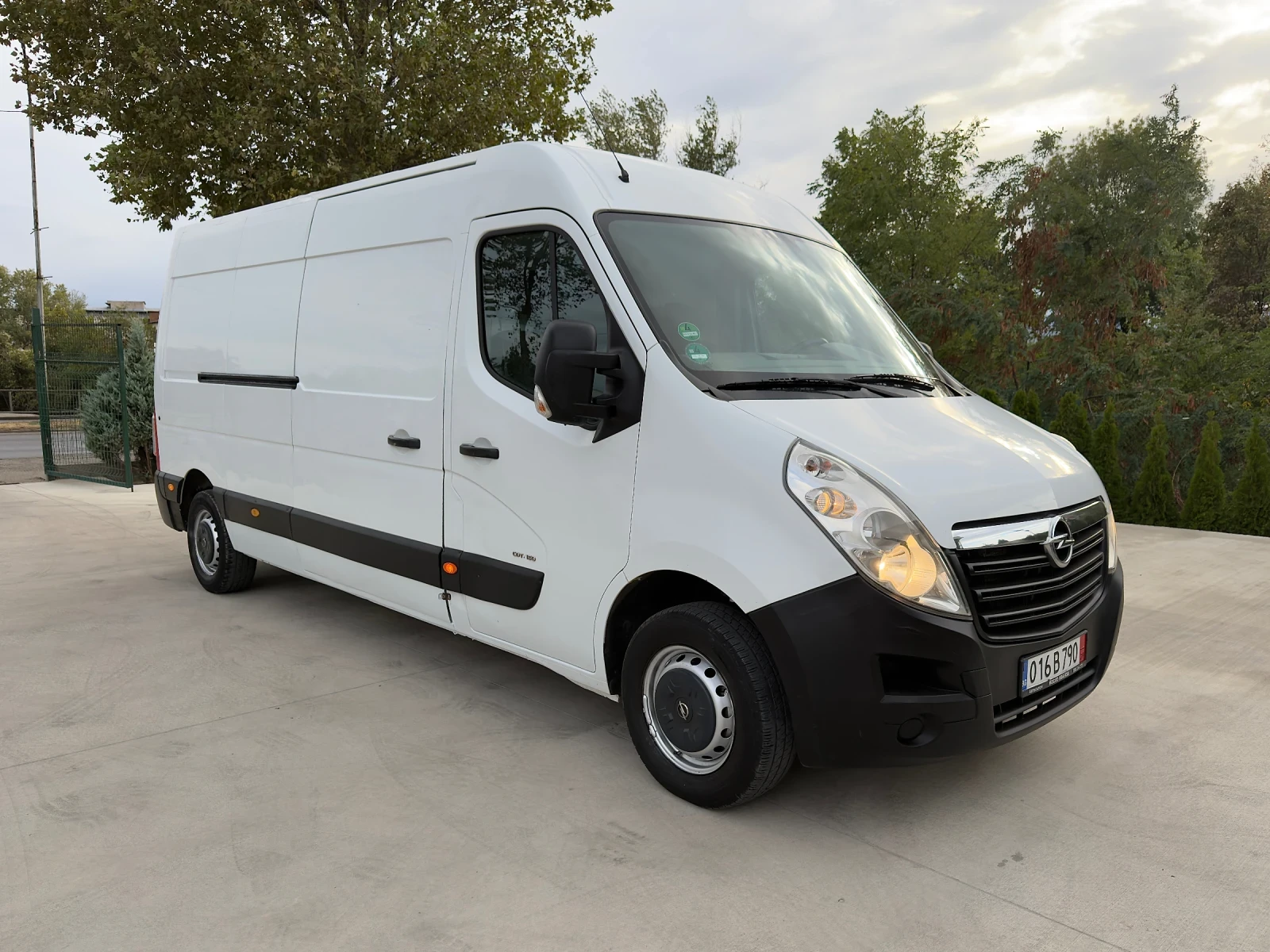 Opel Movano 2.3CDTI/ 146кс/Климатик/Maxi/Euro5, снимка 11 - Бусове и автобуси - 56183342