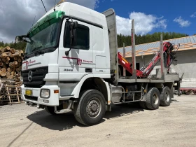 Mercedes-Benz Actros 6x6, снимка 1