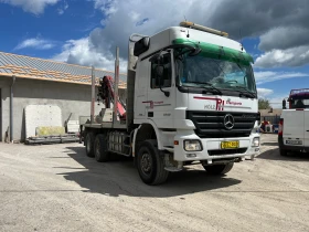 ����� �� �������� �� Mercedes-Benz Actros 6x6