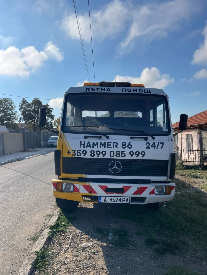 Mercedes-Benz 1317 1317, снимка 1 - Камиони - 47551829