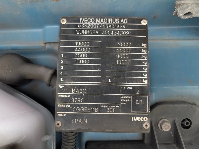 Iveco S-Way 460 РЕТАРДЕР, снимка 9 - Камиони - 53300635