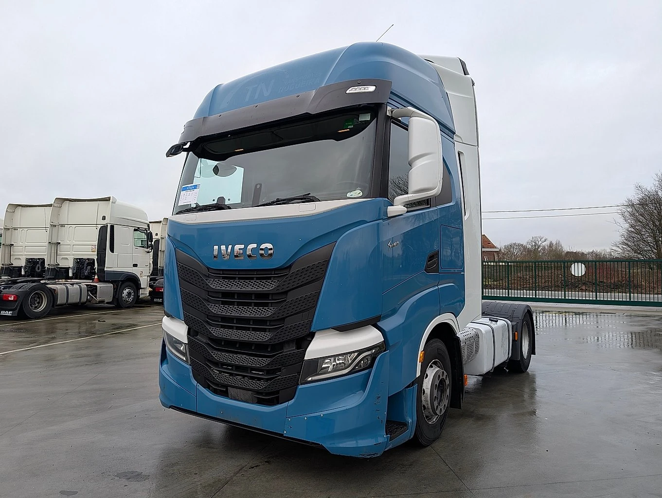 Iveco S-Way 460 РЕТАРДЕР, снимка 1
