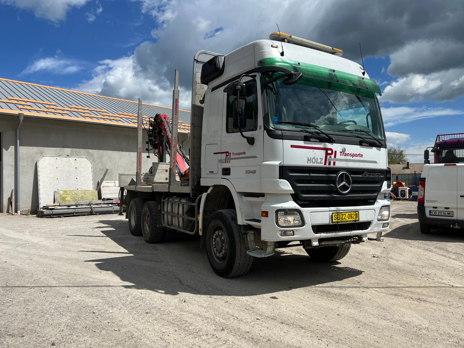 Mercedes-Benz Actros 6x6, снимка 3 - Камиони - 54521370