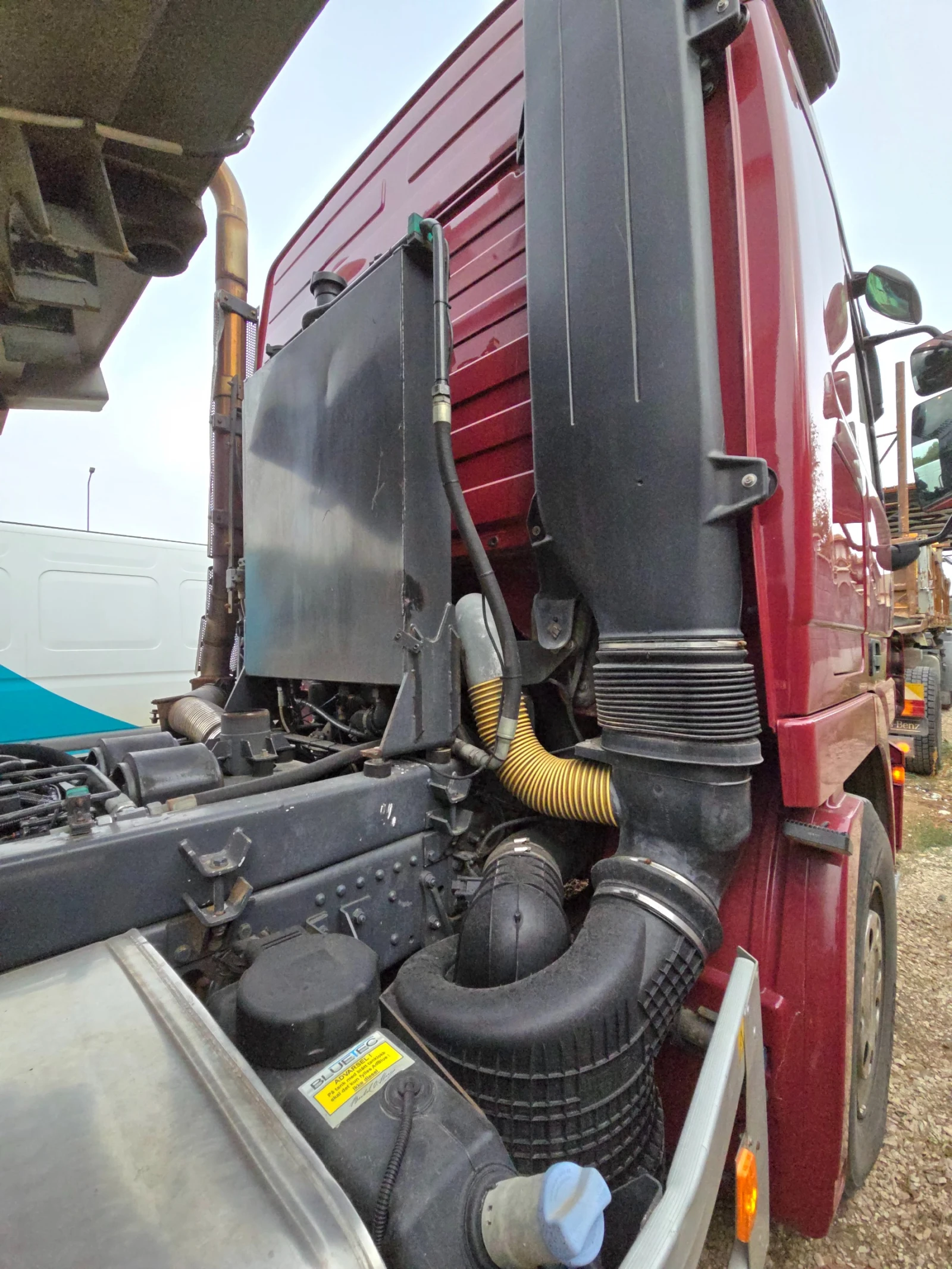 Mercedes-Benz Actros, снимка 9 - Камиони - 54988995