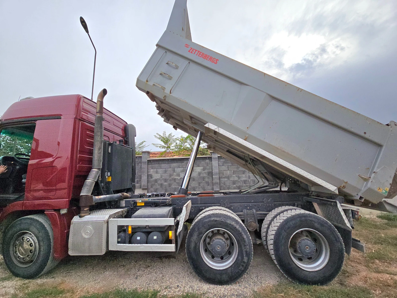 Mercedes-Benz Actros