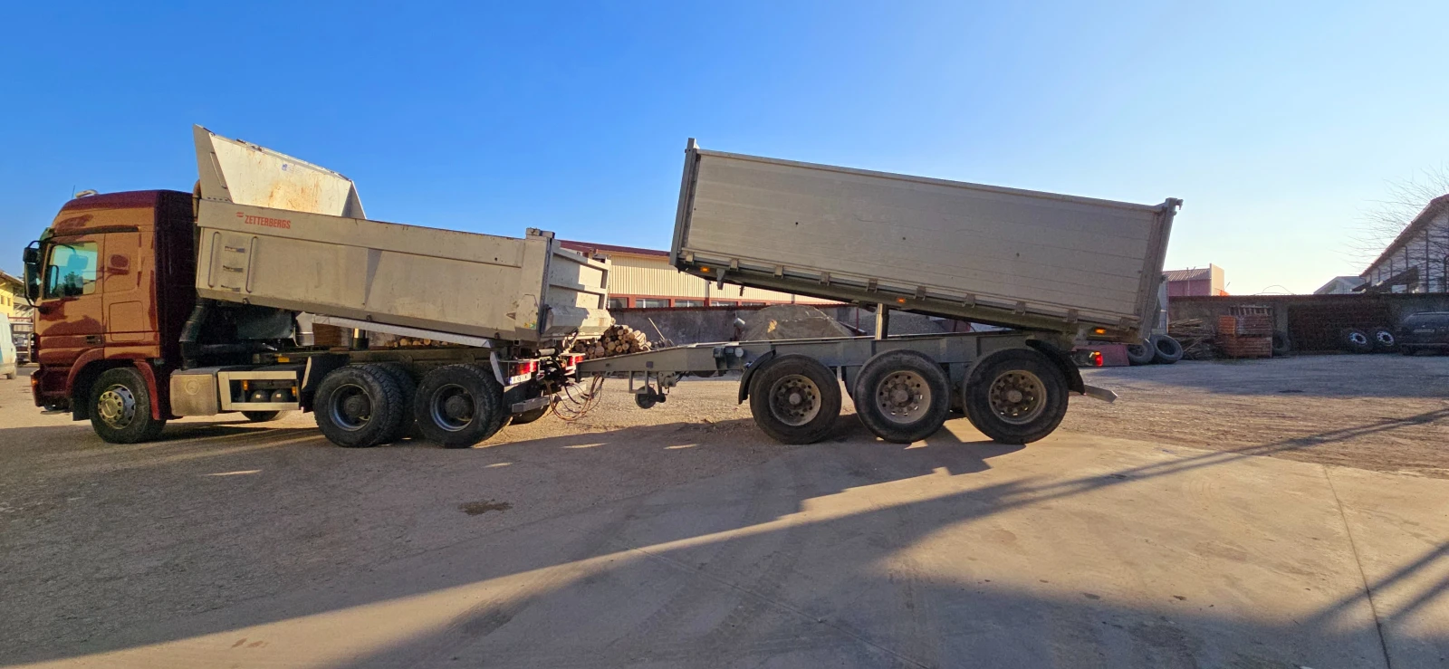 Mercedes-Benz Actros, снимка 2 - Камиони - 54988995