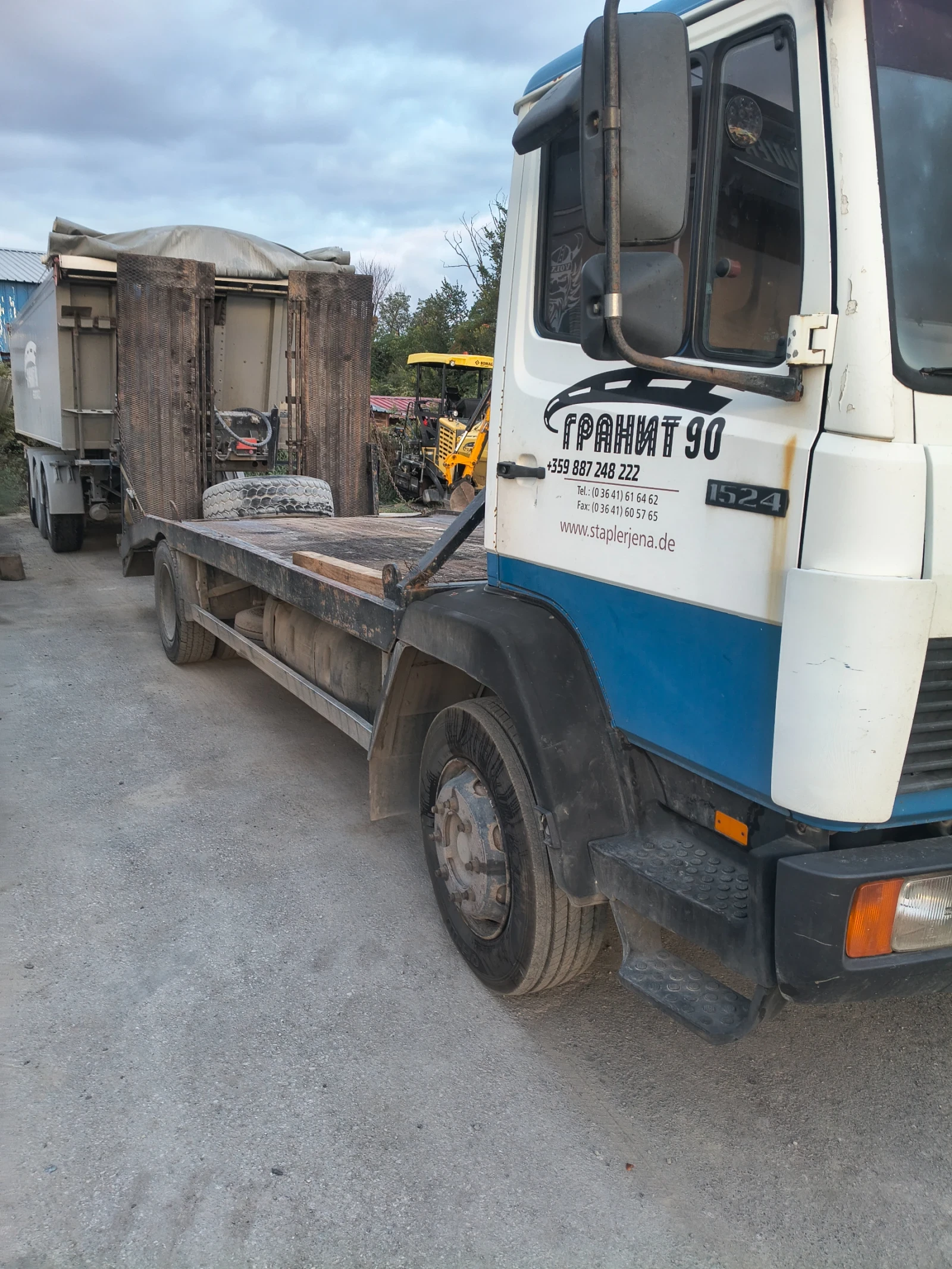 Mercedes-Benz 1424, снимка 2 - Камиони - 56187944