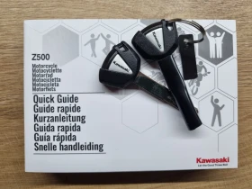 Kawasaki Z Z500, снимка 12