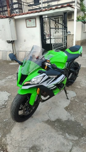 Kawasaki Zxr, снимка 3