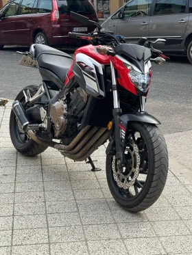     Honda Cb 650 FA