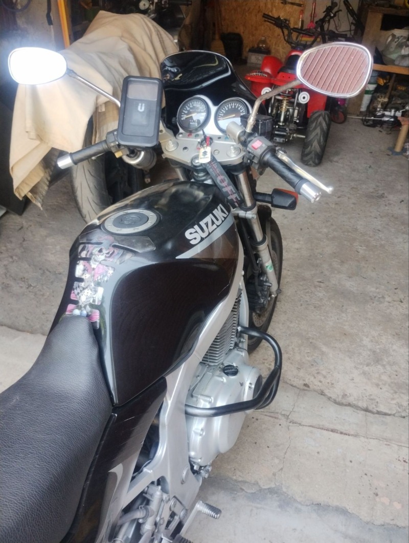 Suzuki Gs, снимка 3 - Мотоциклети и мототехника - 46323025