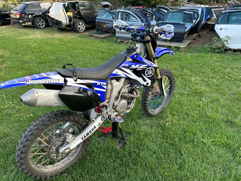 Yamaha Yz YZ250, снимка 6 - Мотоциклети и мототехника - 51109792