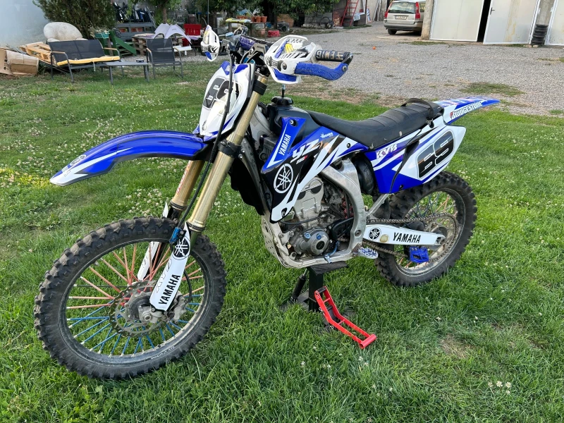Yamaha Yz YZ250, снимка 2 - Мотоциклети и мототехника - 51109792