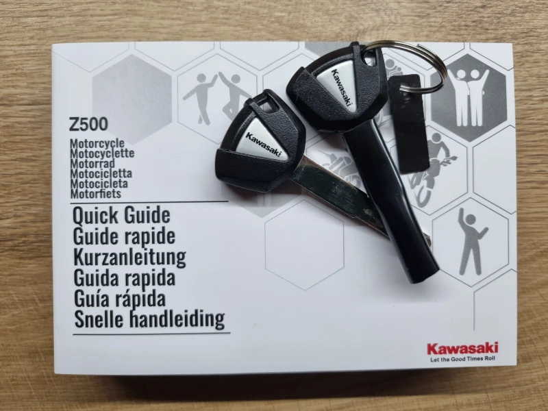 Kawasaki Z Z500, снимка 12 - Мотоциклети и мототехника - 52194669