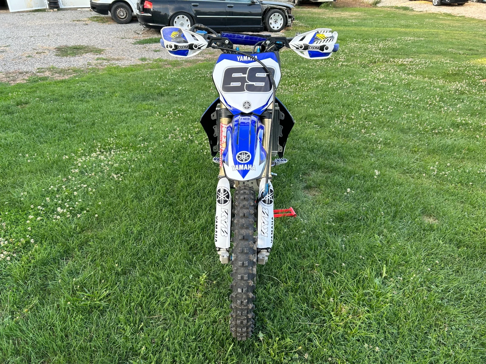 Yamaha Yz YZ250, снимка 1