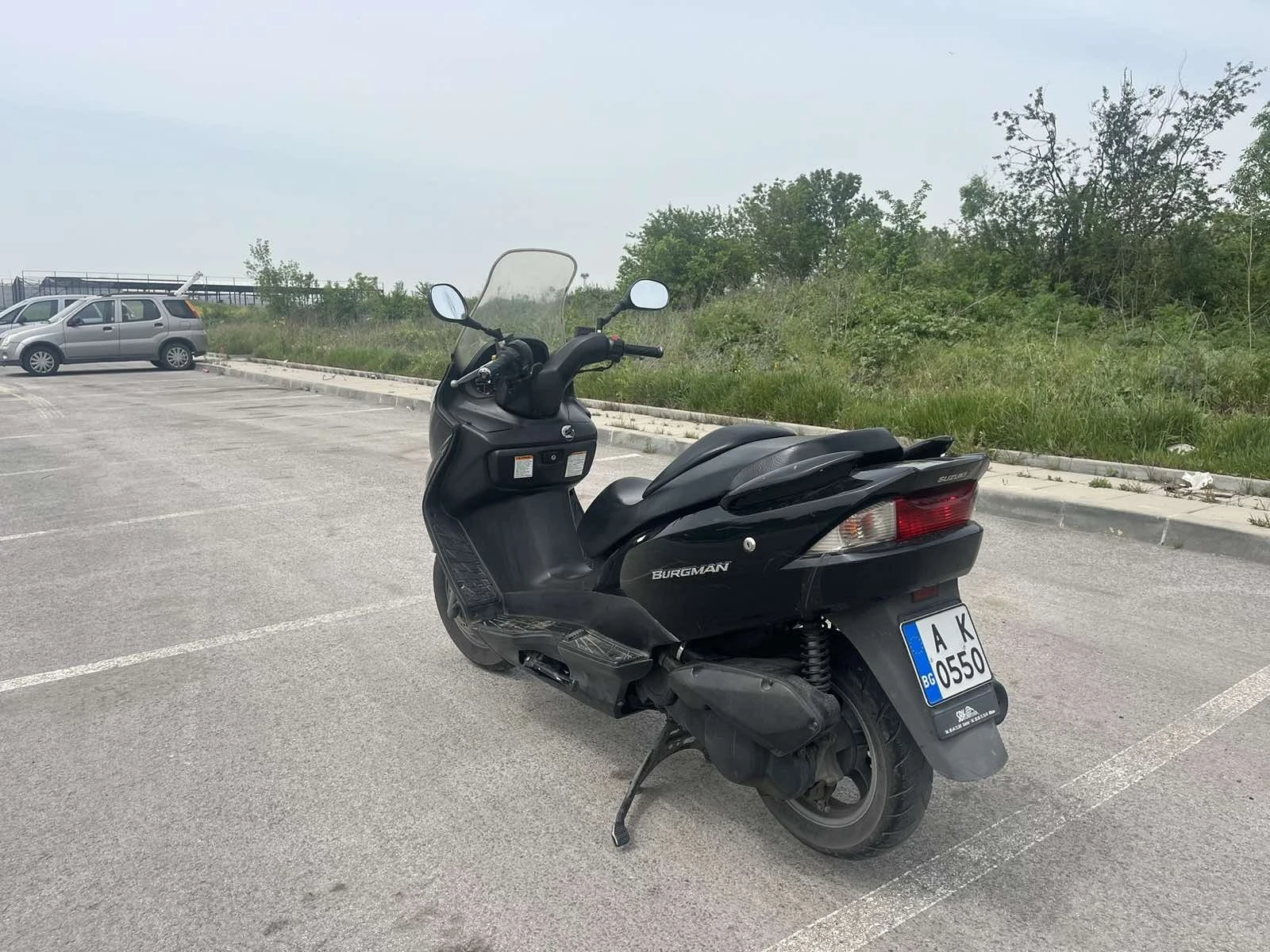 Suzuki Burgman 150 - изображение 5