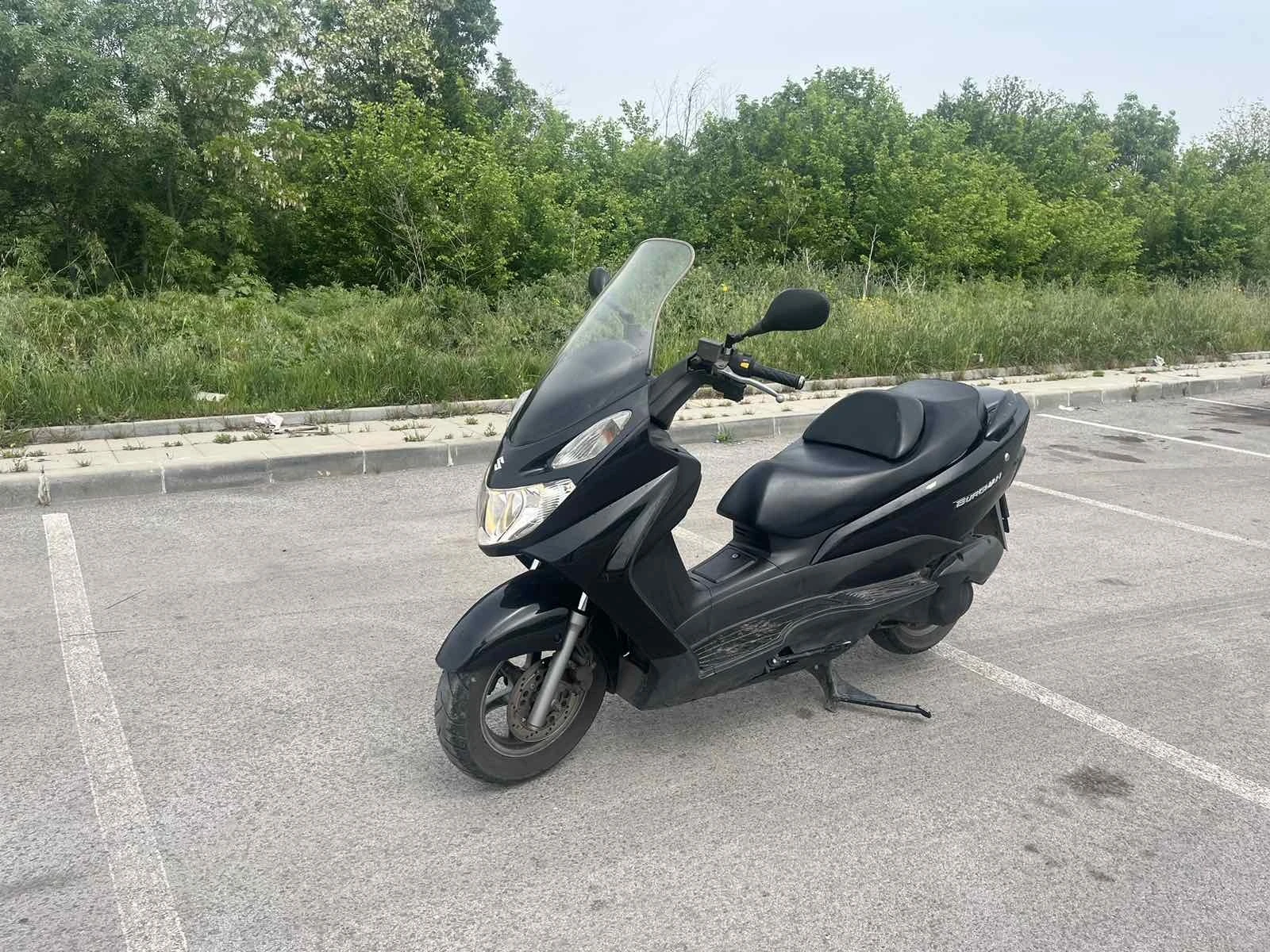 Suzuki Burgman 150 - изображение 3