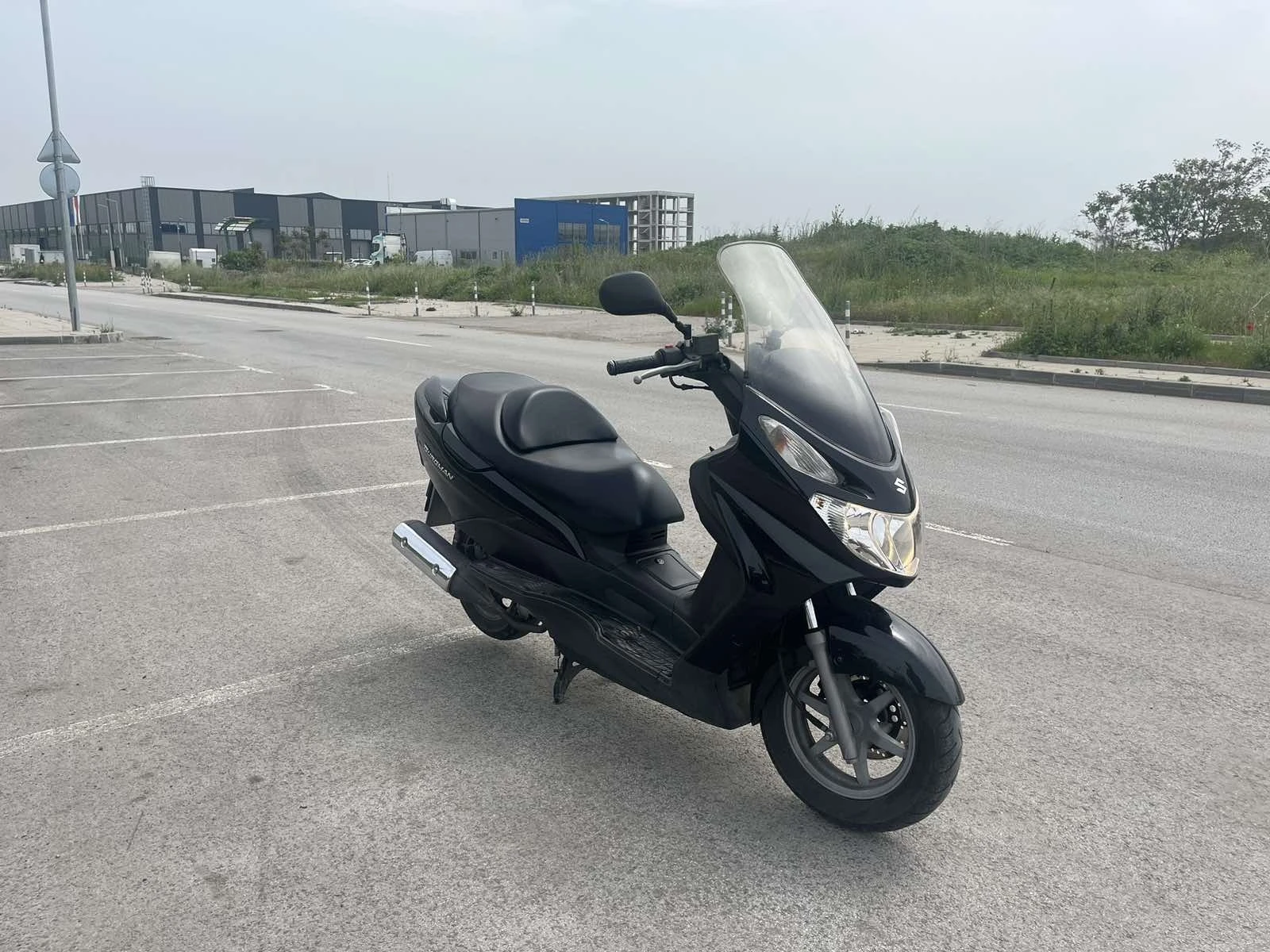 Suzuki Burgman 150 - изображение 2