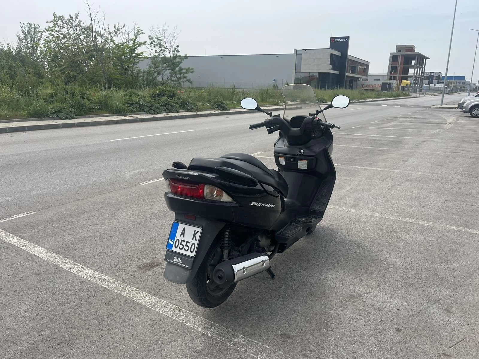 Suzuki Burgman 150 - изображение 4