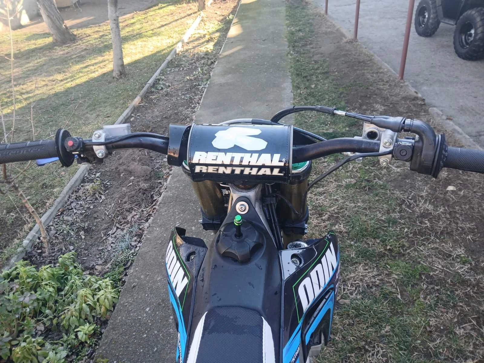 Kawasaki Kfx 450 - изображение 4