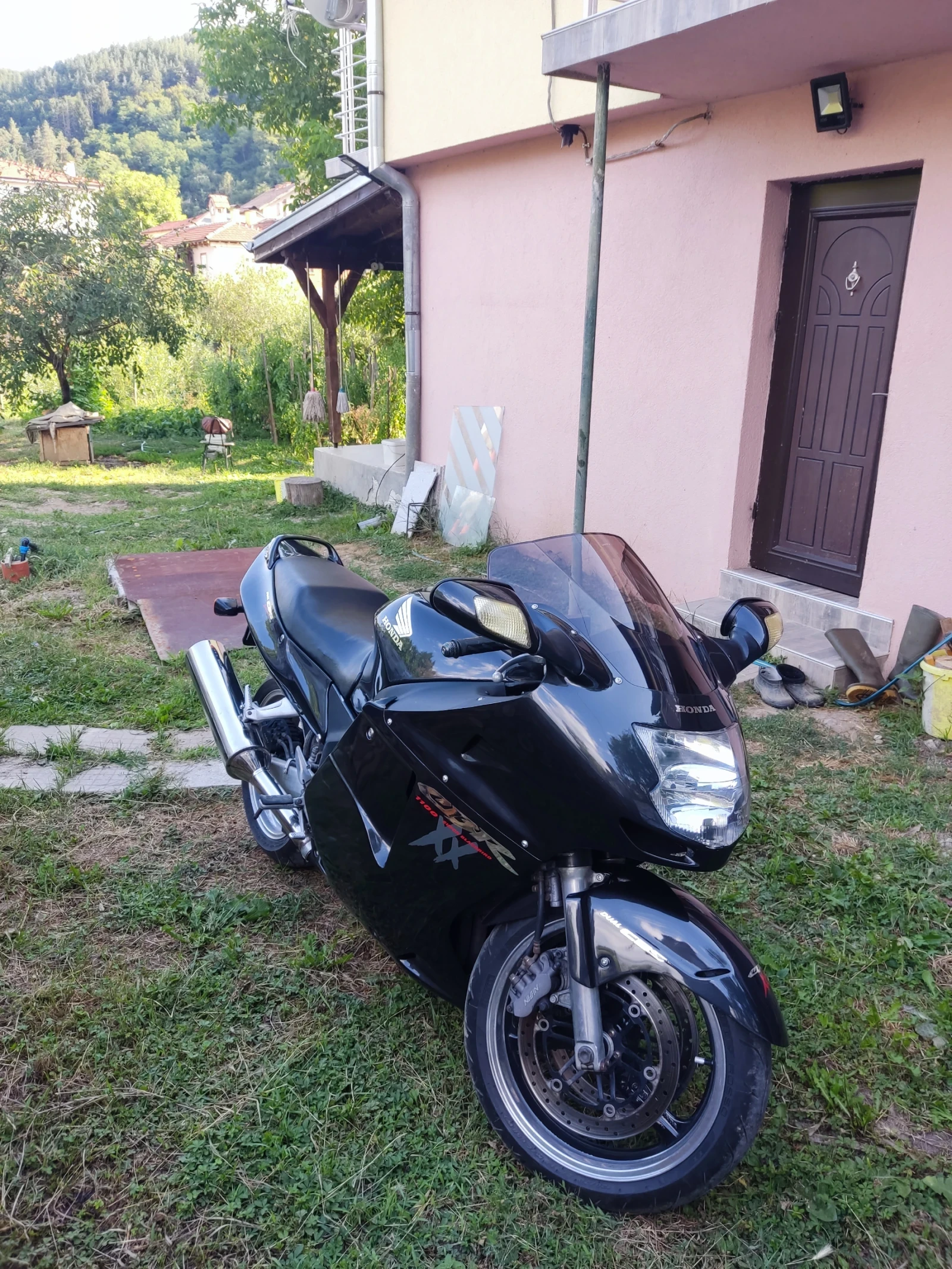Honda Cbr 1100XX - изображение 6