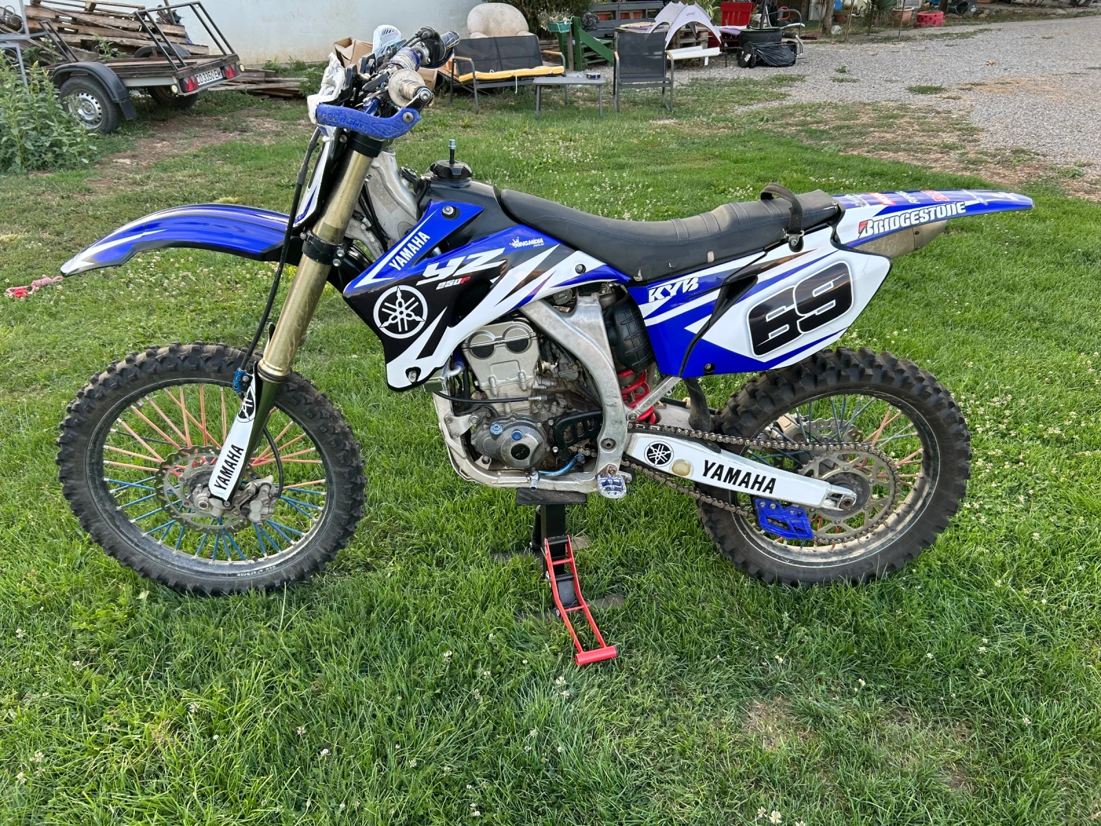 Yamaha Yz YZ250 - изображение 3