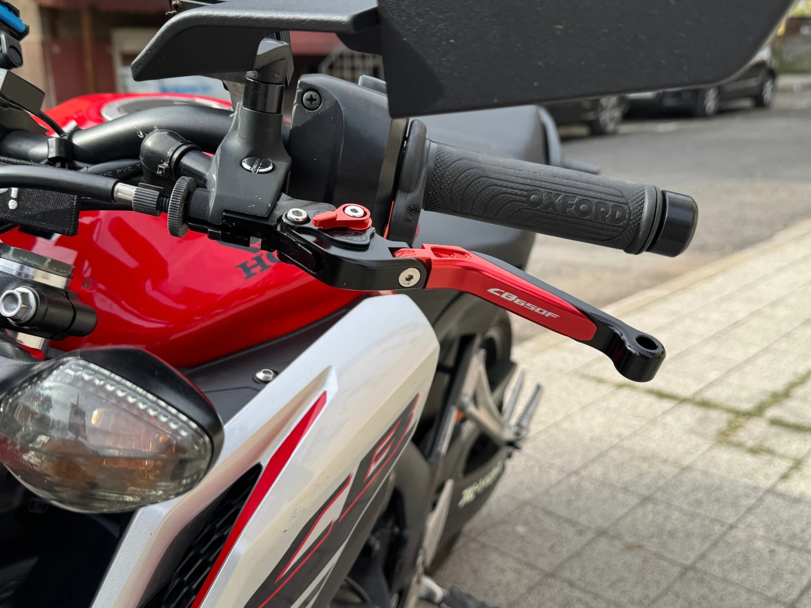 Honda Cb 650 FA - изображение 6
