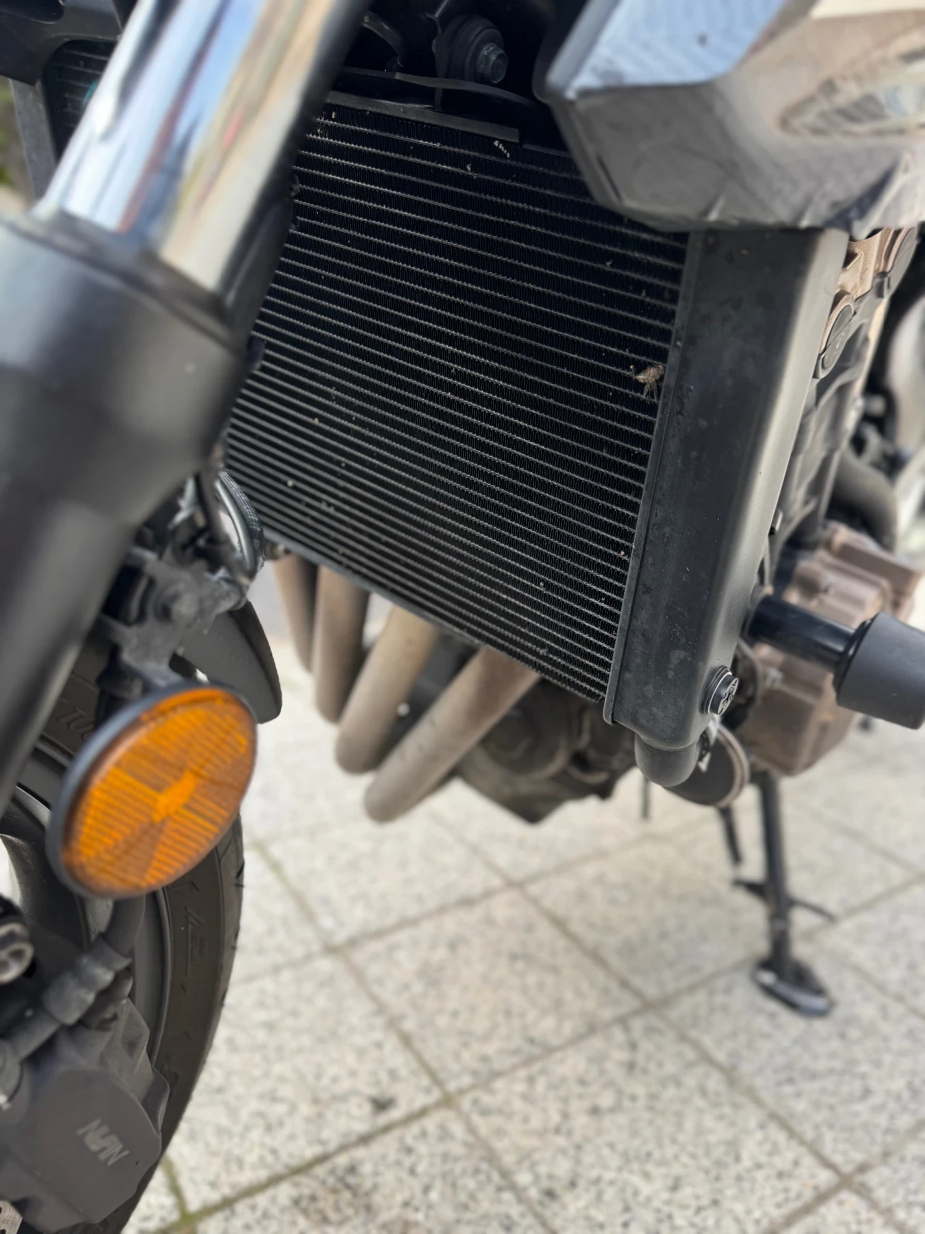 Honda Cb 650 FA - изображение 9