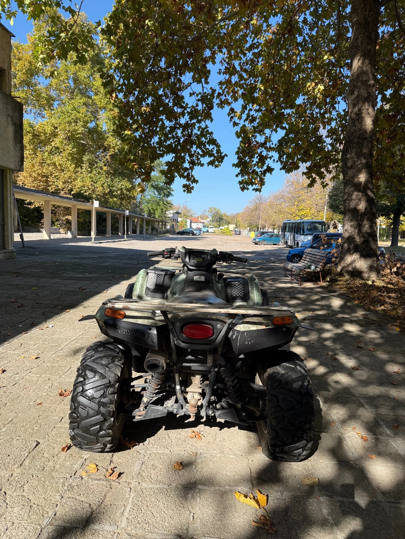 Kawasaki 750  - изображение 4