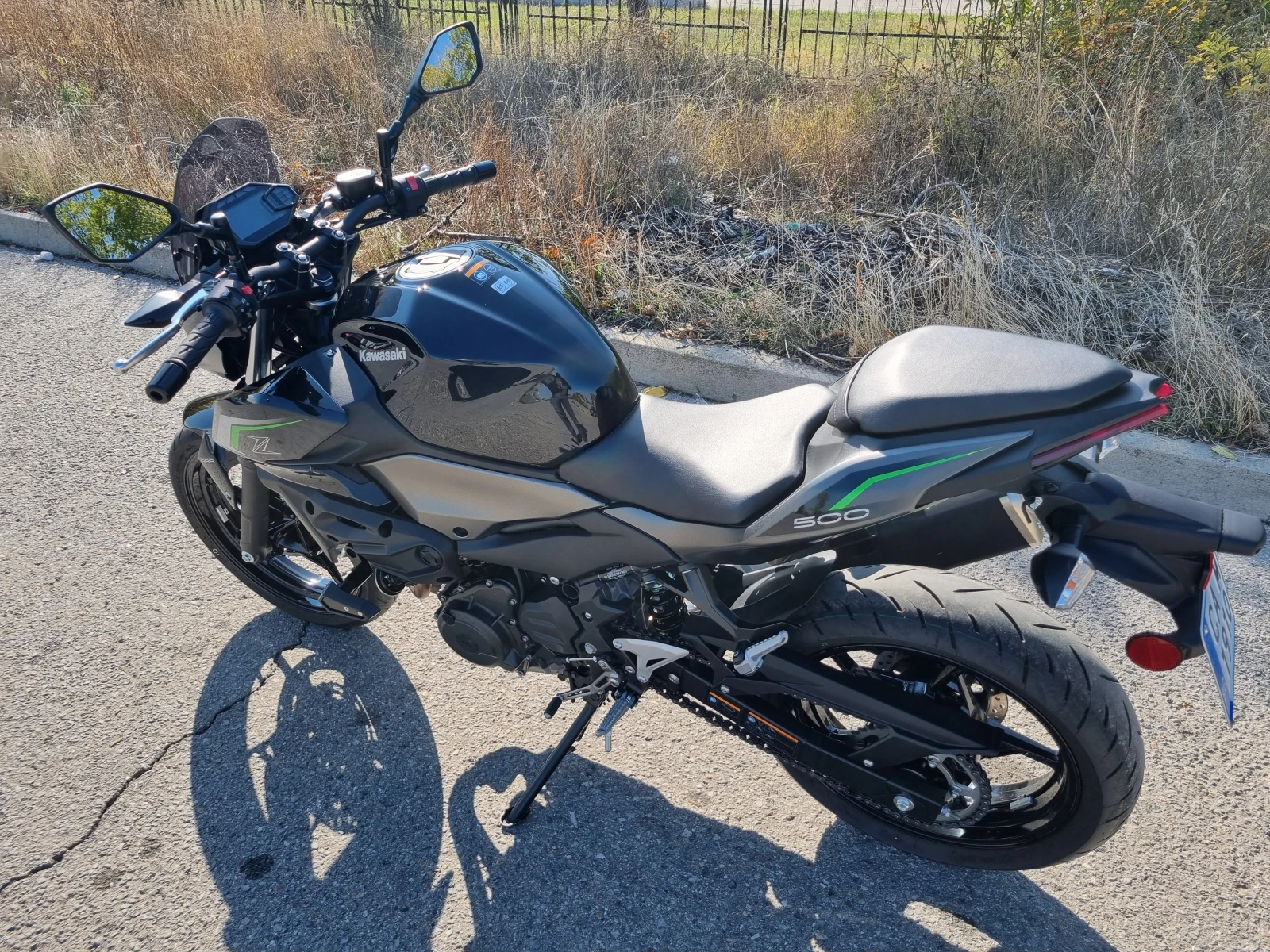 Kawasaki Z Z500 - изображение 3