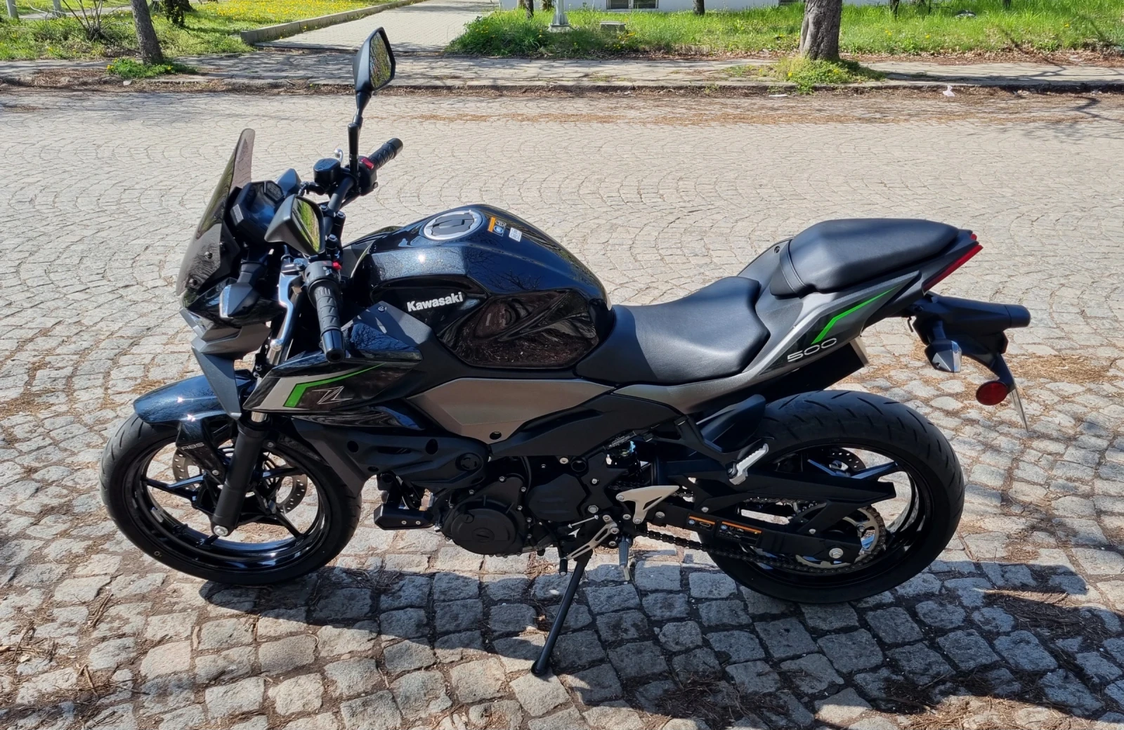 Kawasaki Z Z500, снимка 2 - Мотоциклети и мототехника - 52194669