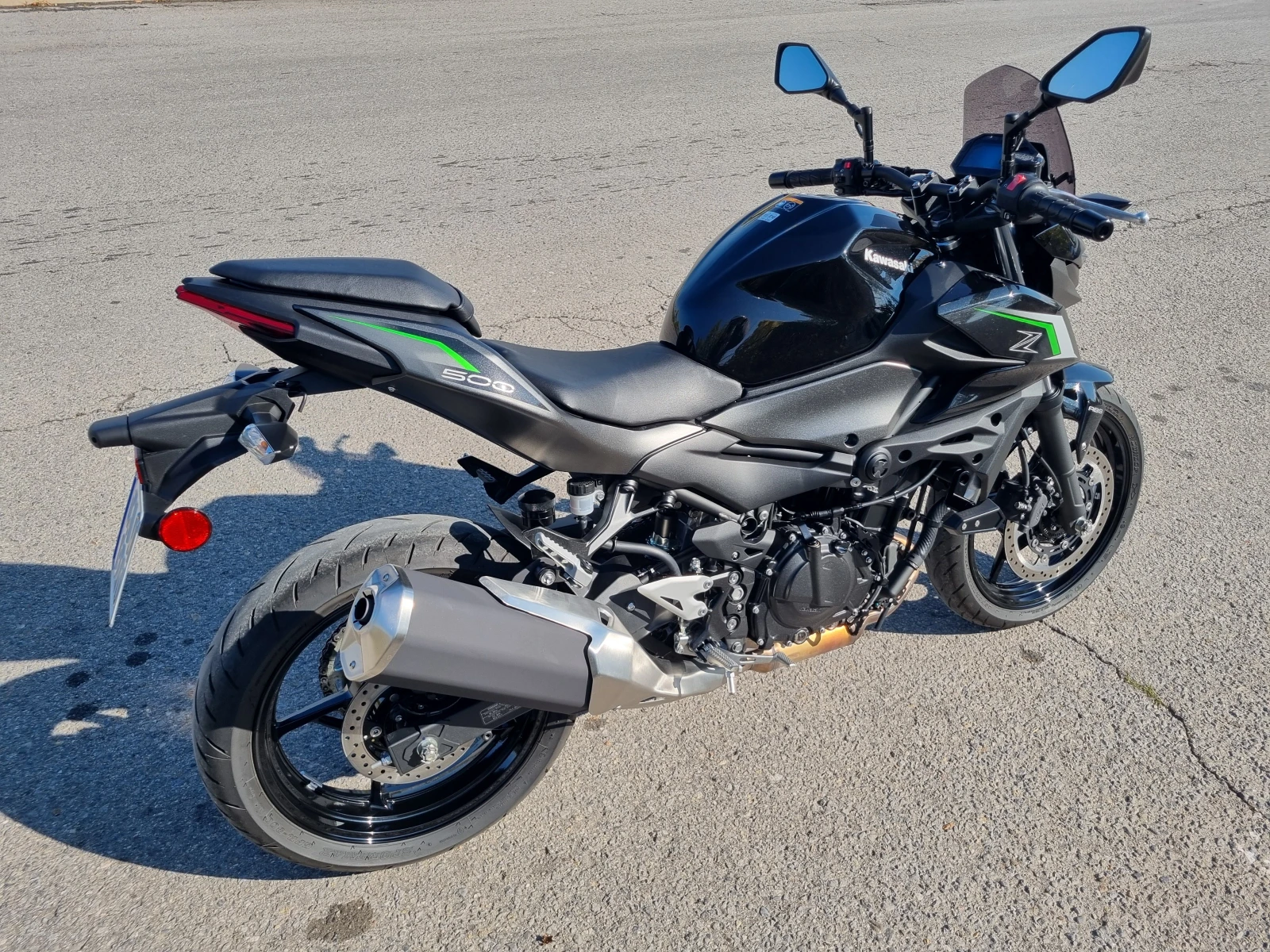 Kawasaki Z Z500 - изображение 4