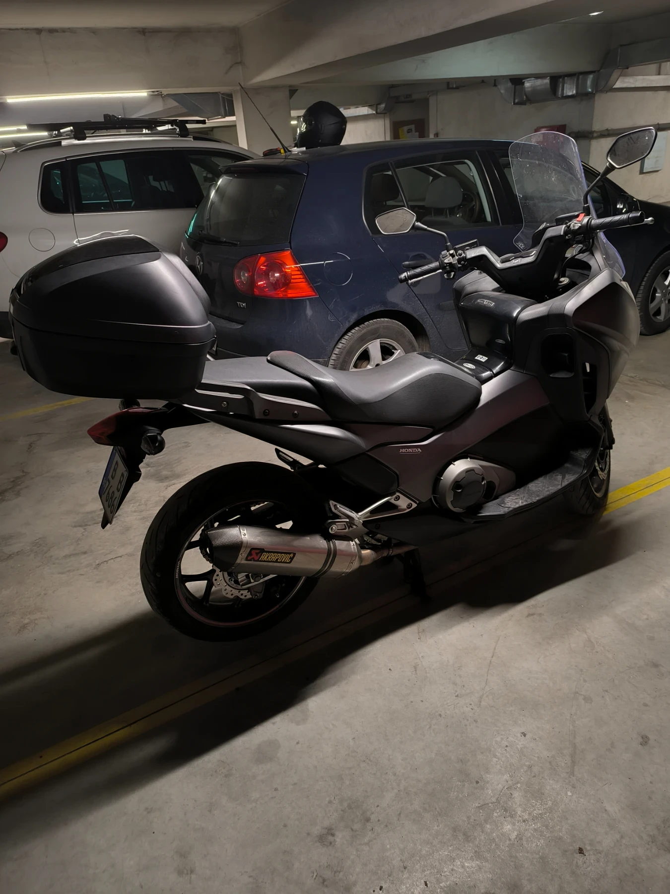 Honda Integra 750, снимка 3 - Мотоциклети и мототехника - 56542167