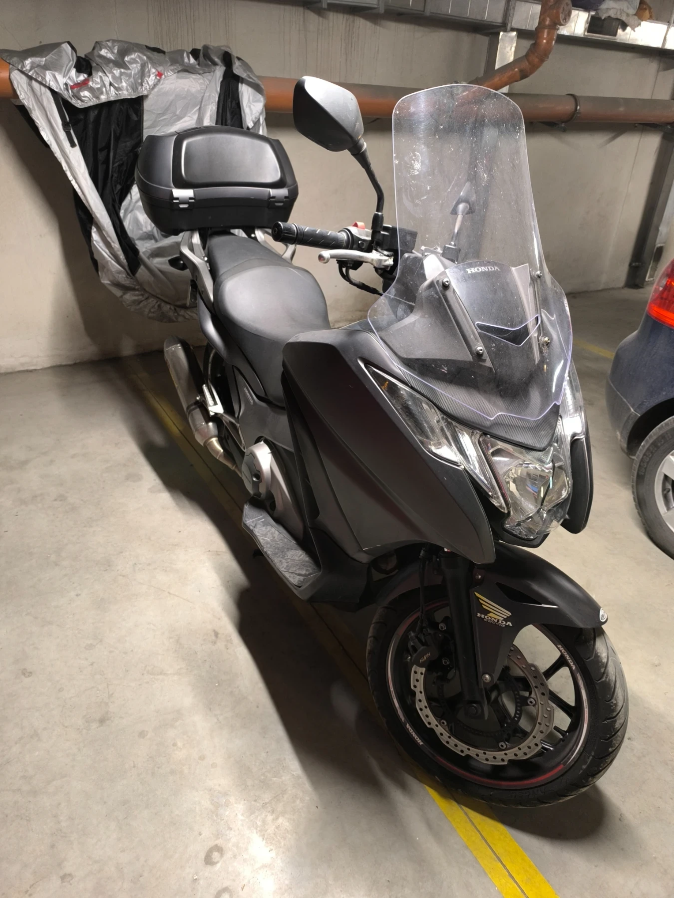 Honda Integra 750, снимка 2 - Мотоциклети и мототехника - 56542167