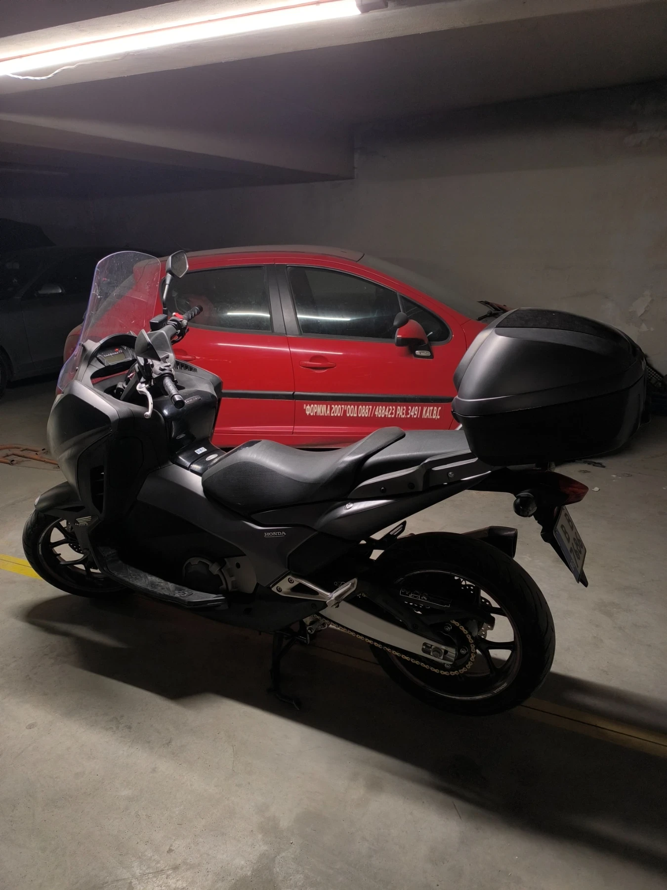 Honda Integra 750, снимка 4 - Мотоциклети и мототехника - 56542167