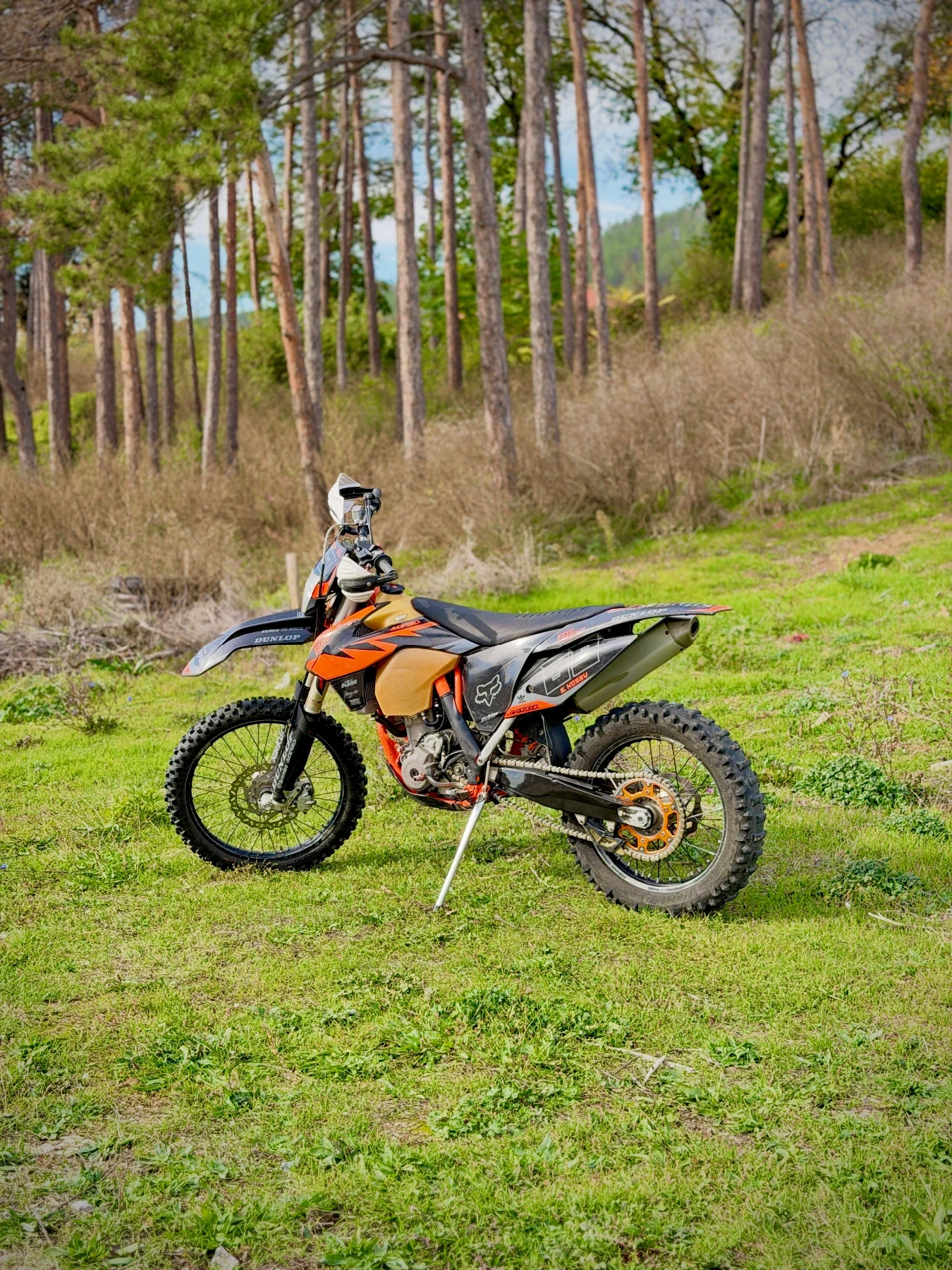 Ktm EXC, снимка 2 - Мотоциклети и мототехника - 56679791