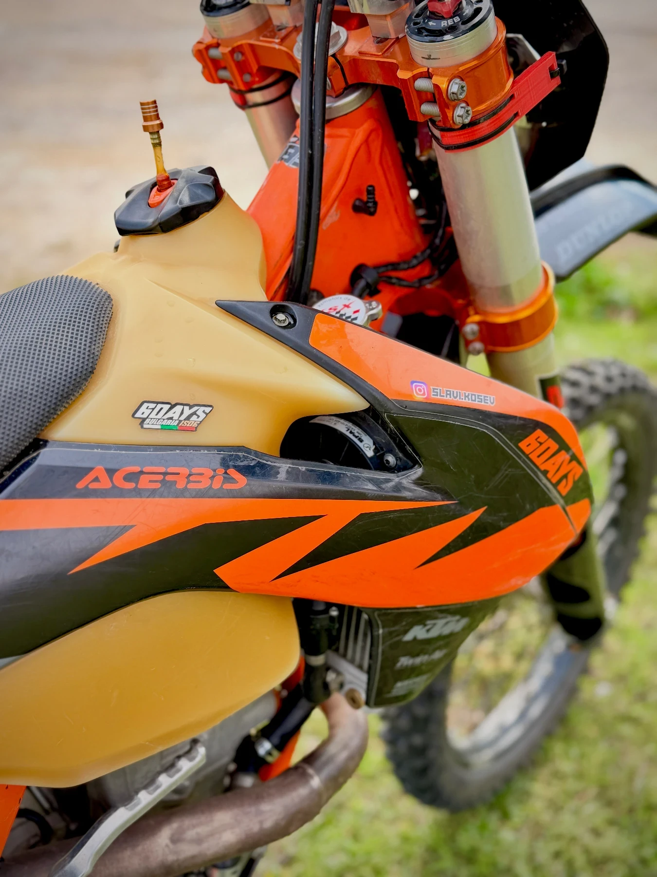 Ktm EXC, снимка 9 - Мотоциклети и мототехника - 56679791