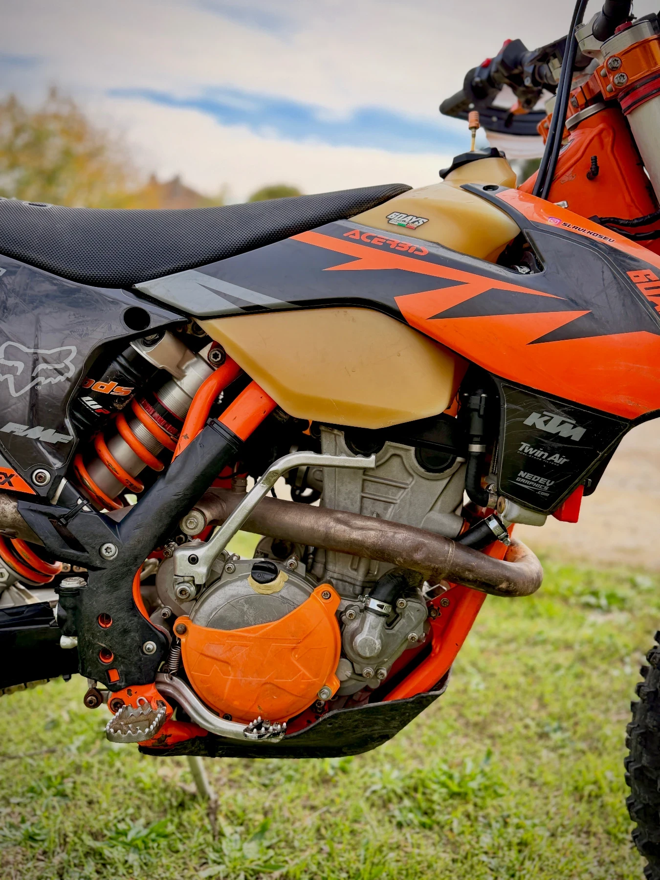 Ktm EXC, снимка 10 - Мотоциклети и мототехника - 56679791